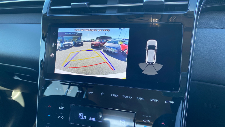Hyundai TUCSON 1.6 TGDi SE Connect 5dr 2WD Petrol Estate